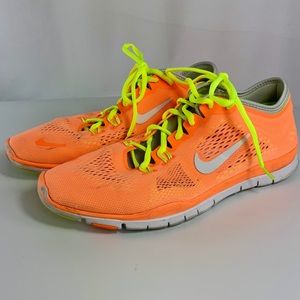 NIKE Free 5.0 TR Fit 4 Atomic Orange/White/Lt Grey